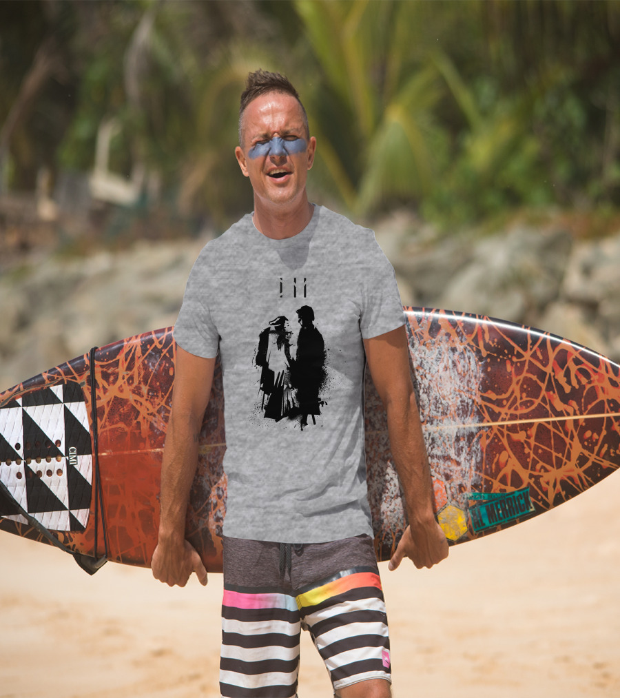 Dpm 44 Shadow Figures Silhouette Artwork T-Shirt