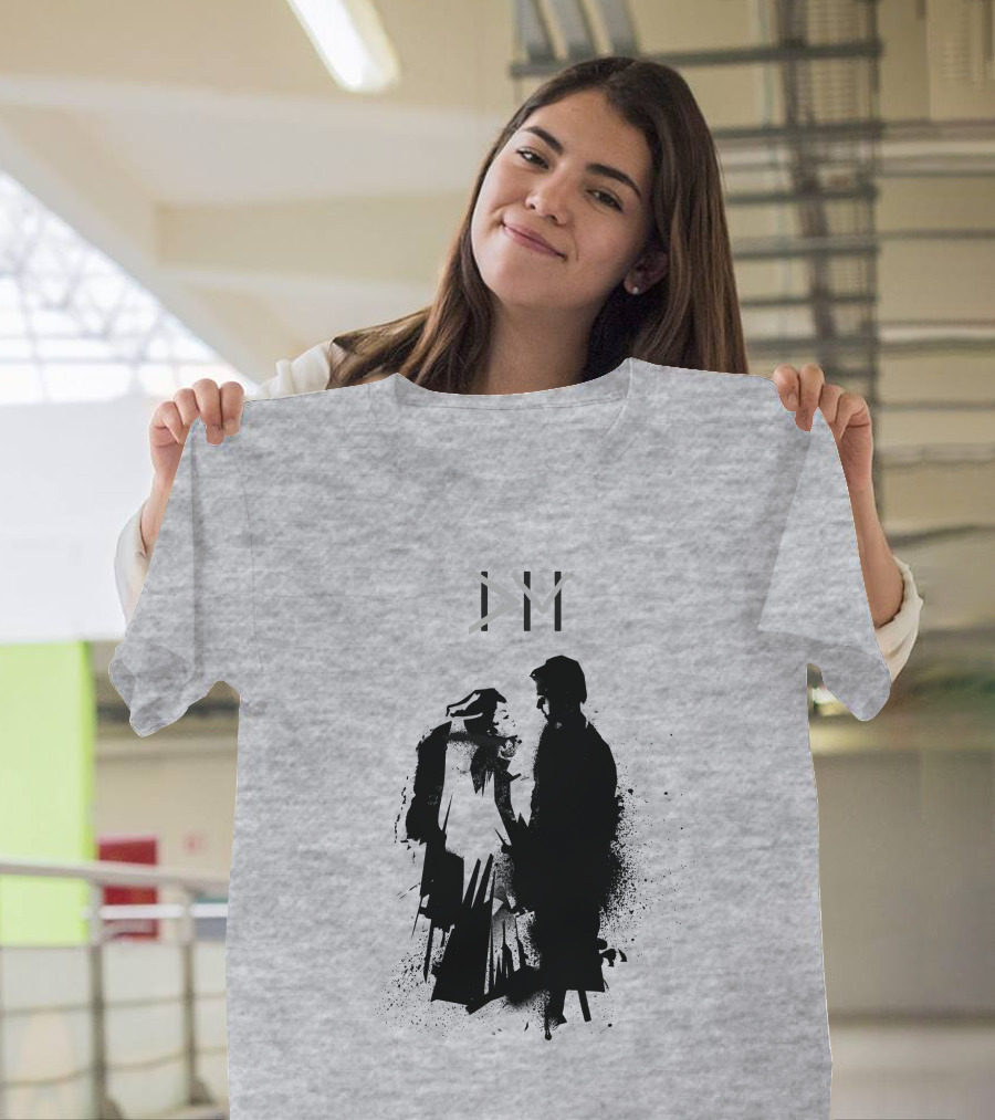 Dpm 44 Shadow Figures Silhouette Artwork T-Shirt