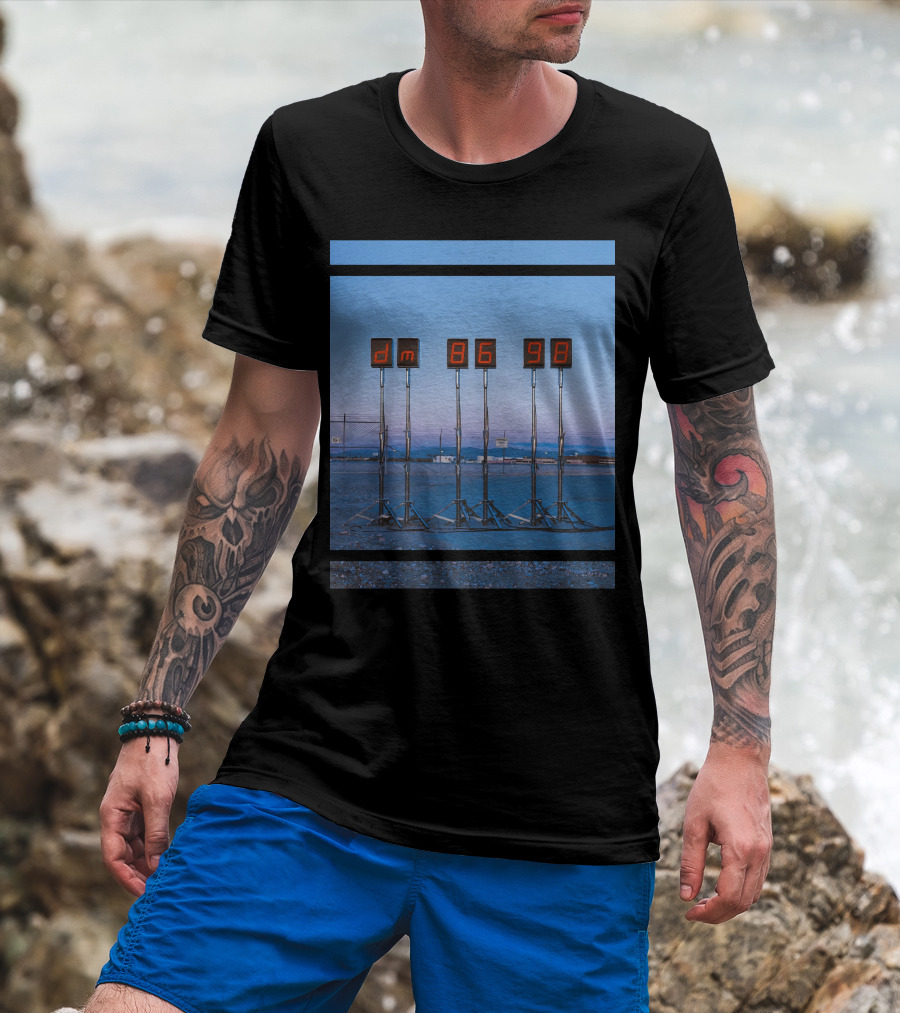 D M 86 98 Desert Display T-Shirt