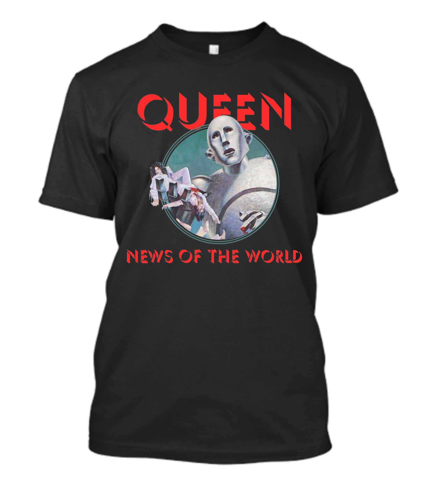 Queen News Of The World T-Shirt