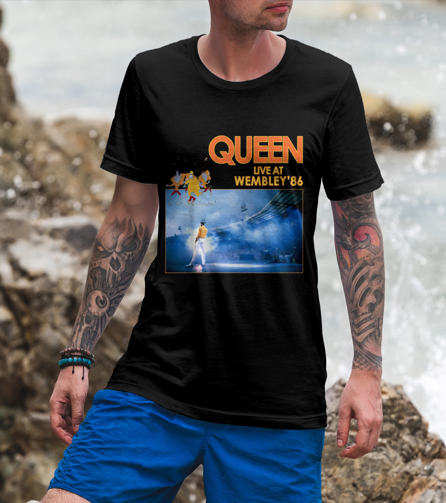 Queen Live At Wembley '86 T-Shirt