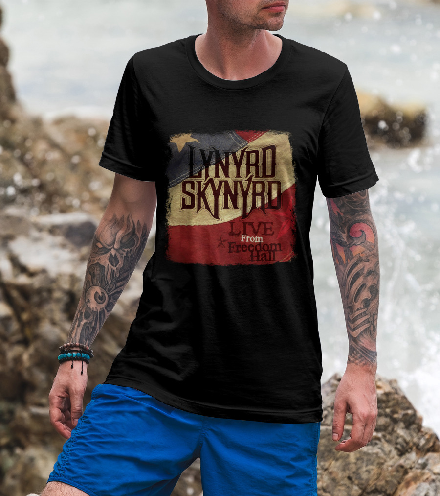 Lynyrd Skynyrd Live From Freedom Hall T-Shirt