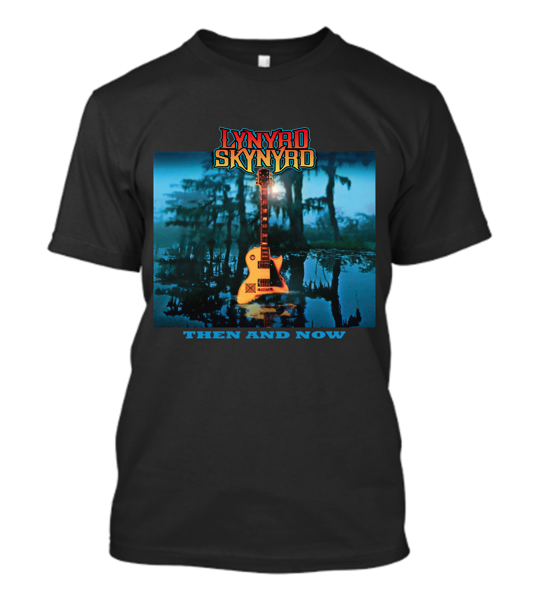 Lynyrd Skynyrd Then And Now T-Shirt