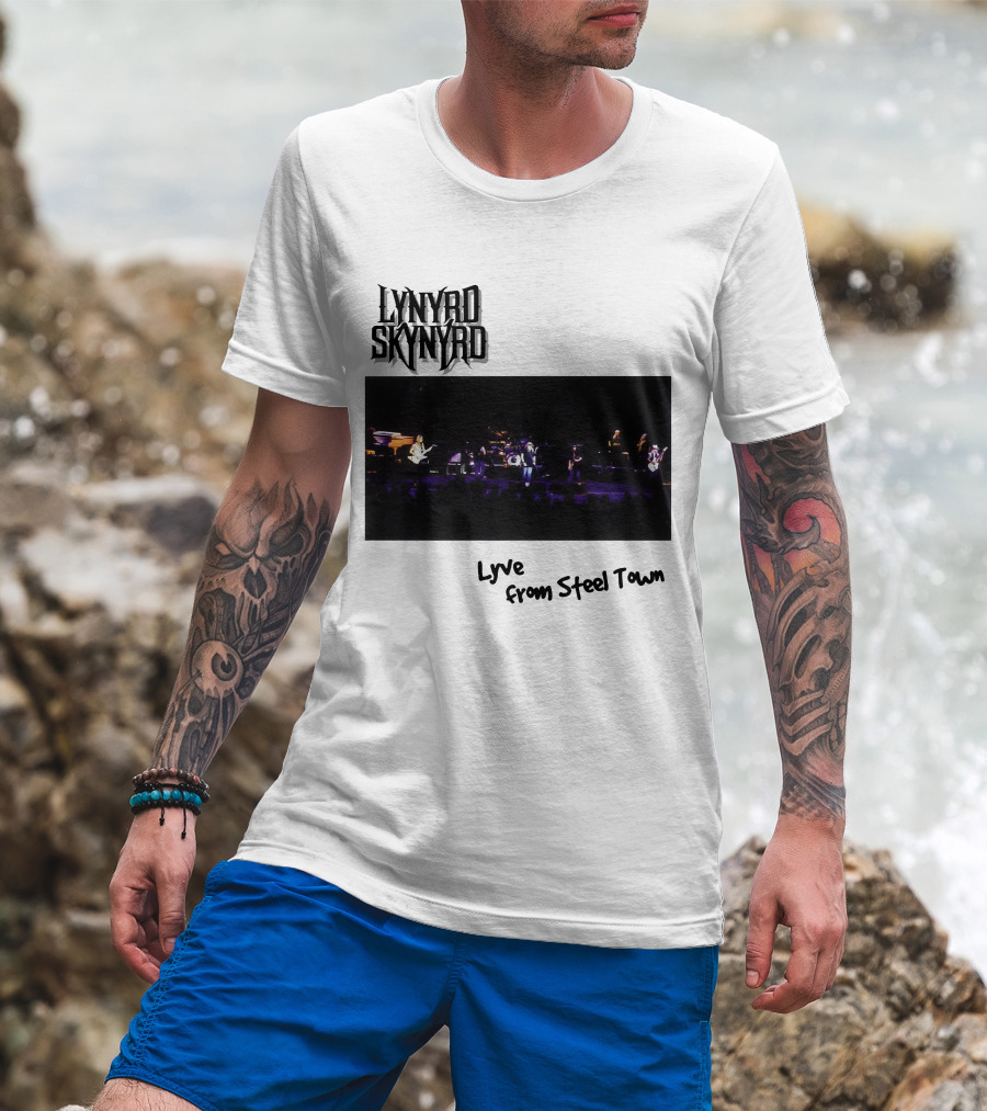 Lynyrd Skynyrd Lyve From Steel Town T-Shirt