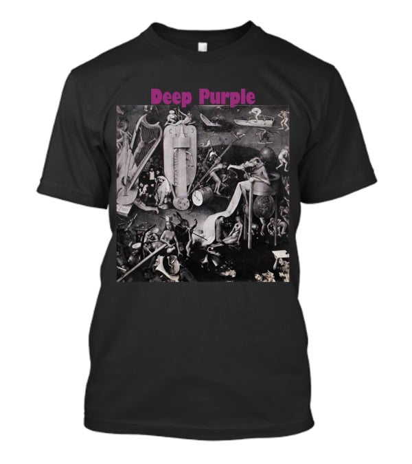 Deep Purple Garden Of Earthly Delights Bosch T-Shirt