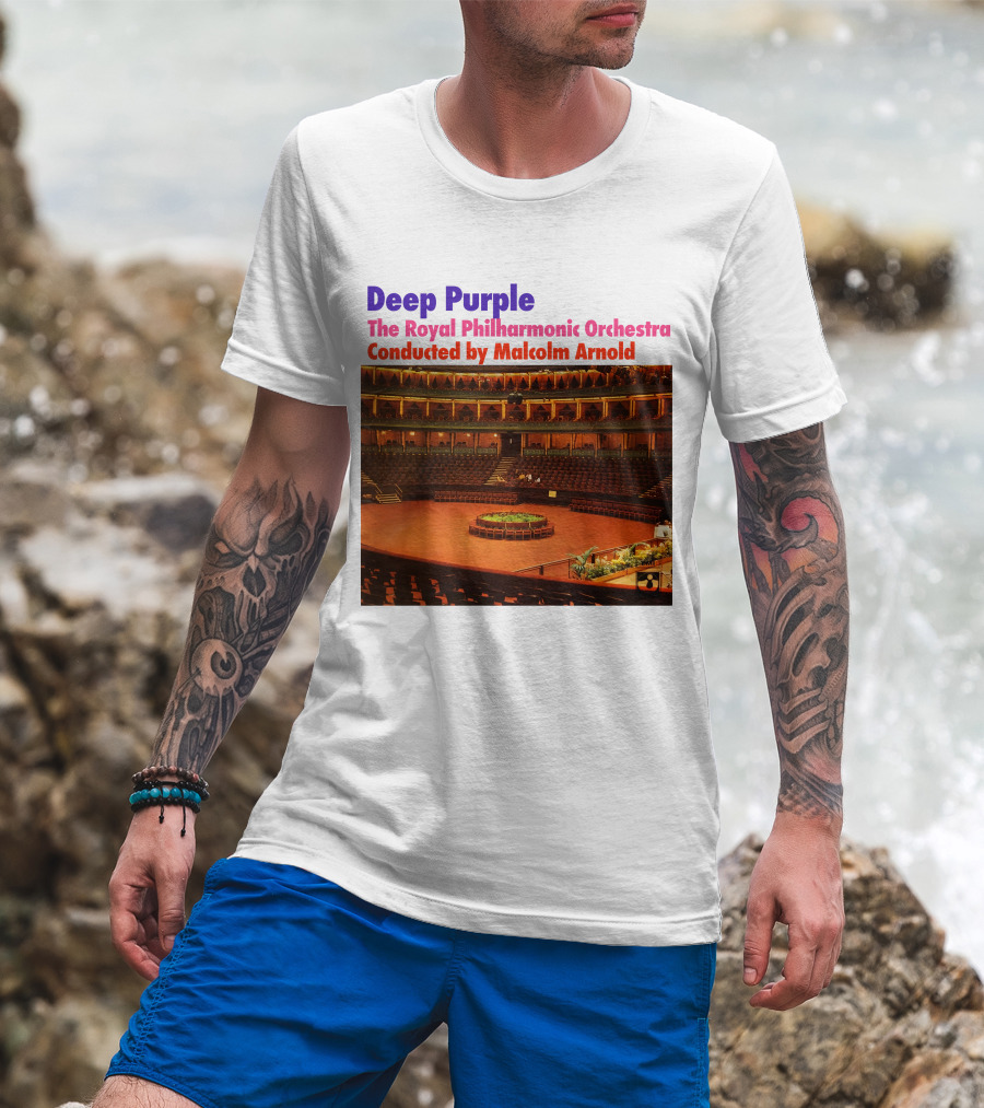Deep Purple The Royal Philharmonic Orchestra Conducted By Malcolm Arnold T-Shirt