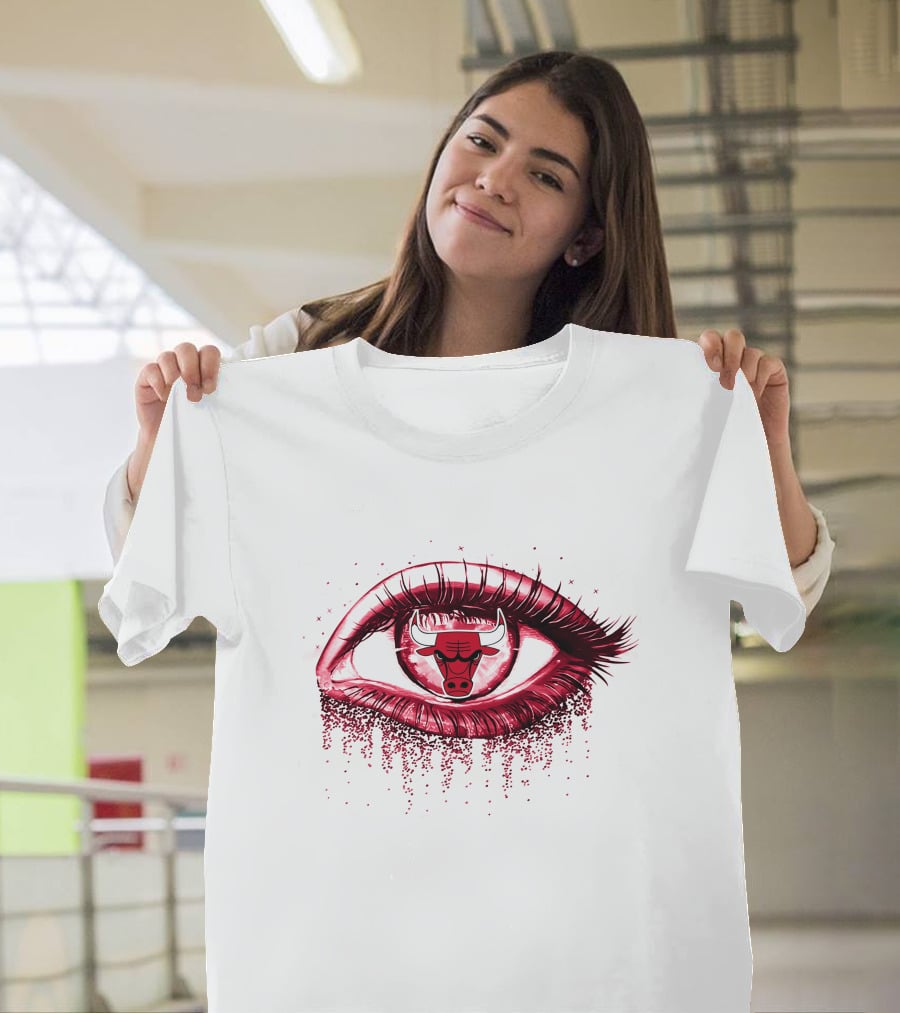 Chicago Bulls Red Eye T-Shirt