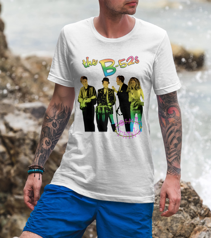 The B-52s Cosmic Thing T-Shirt