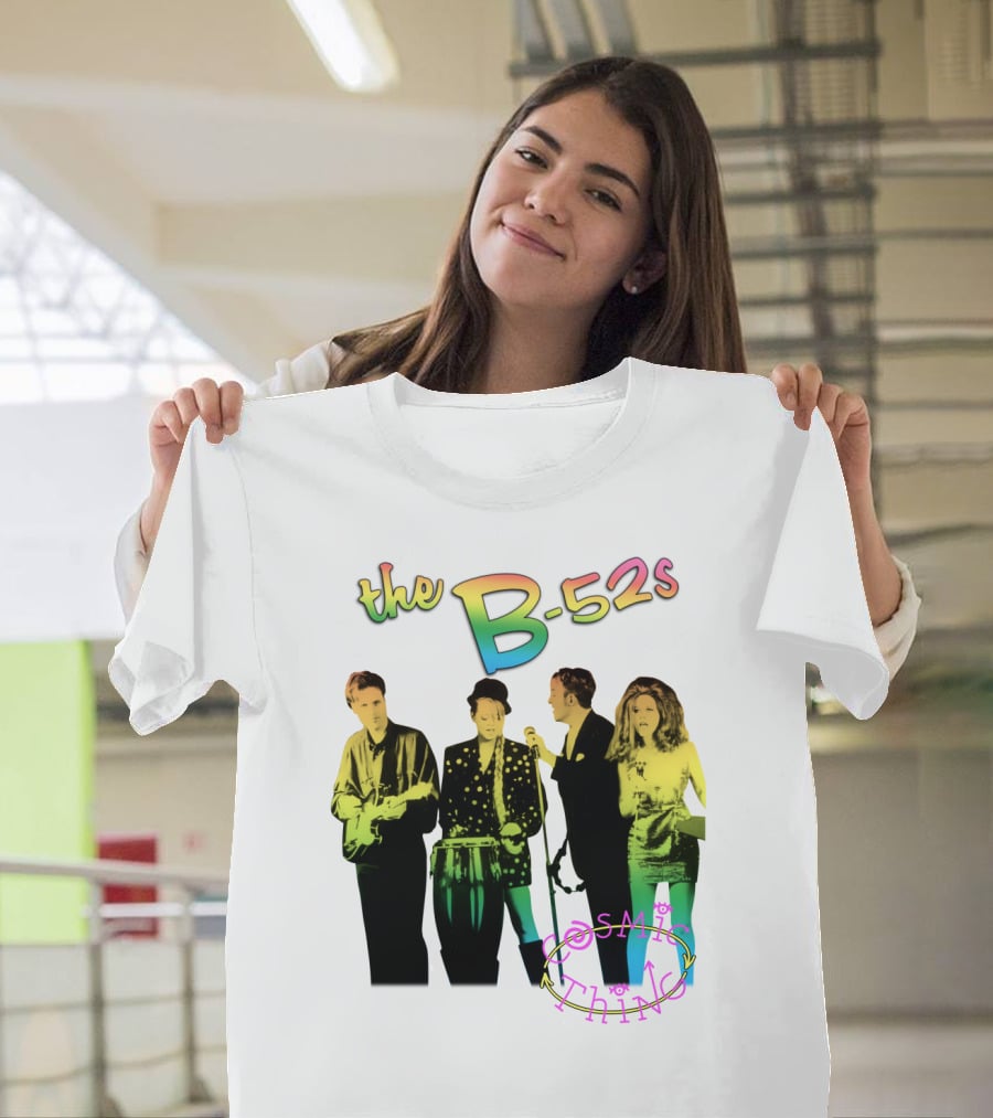The B-52s Cosmic Thing T-Shirt