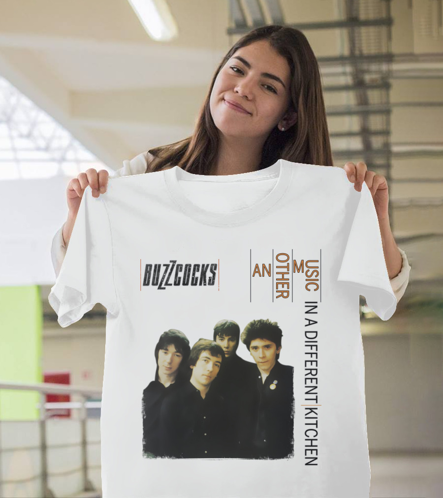 Buzzcocks Another Music In A Different Kitchen T-Shirt