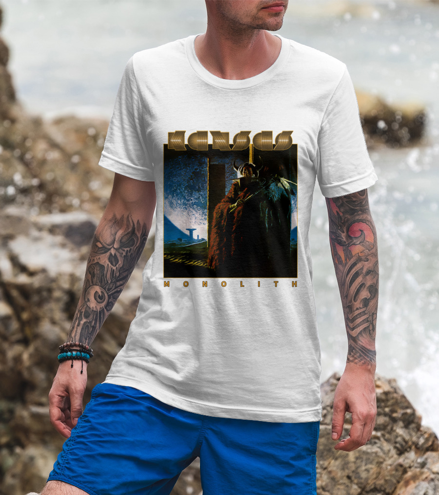 Kansas Monolith Album T-Shirt