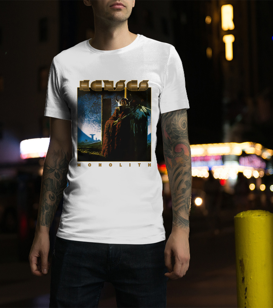 Kansas Monolith Album T-Shirt