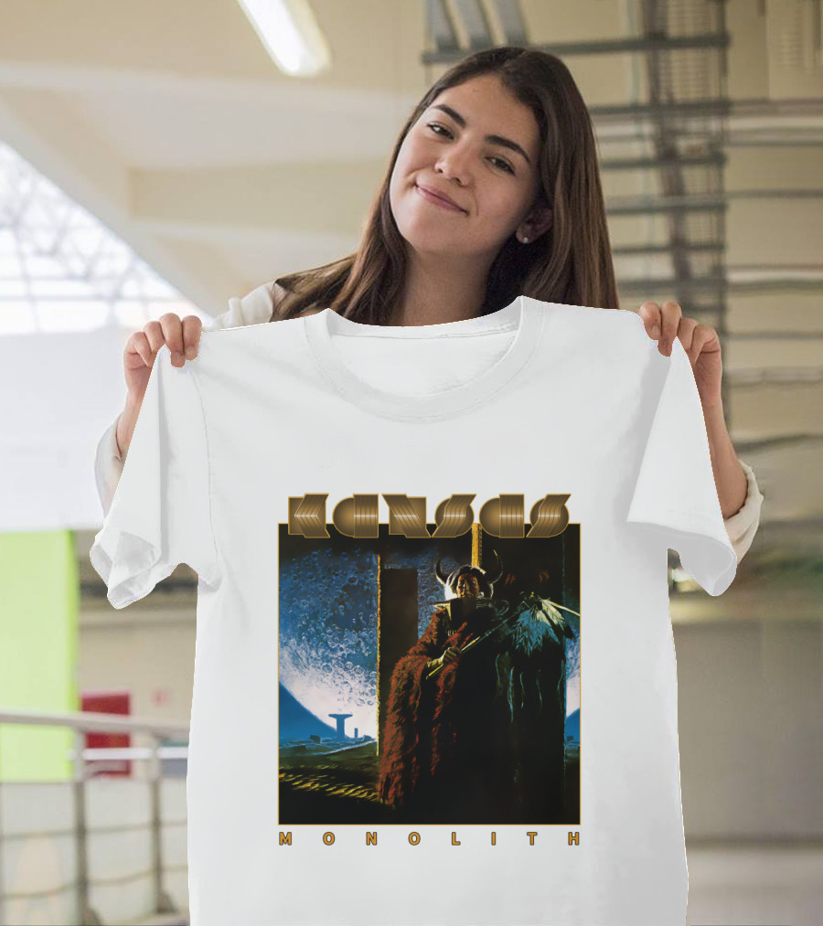 Kansas Monolith Album T-Shirt