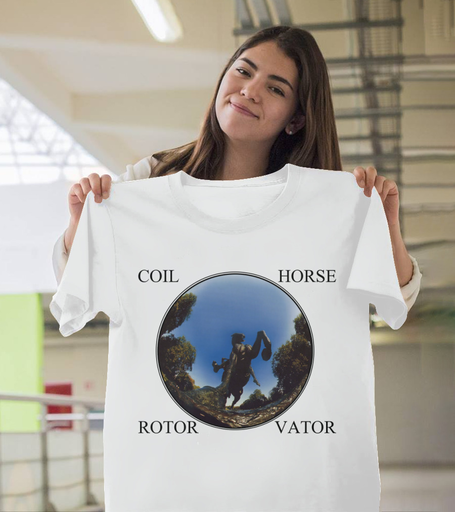 Coil Horse Rotorvator T-Shirt