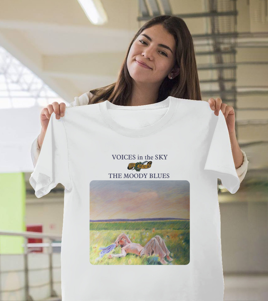 VOICES in the SKY The Best of THE MOODY BLUES T-Shirt