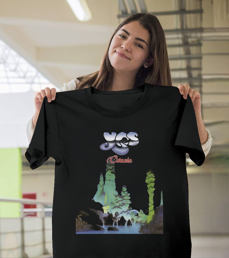 Yes Classic Fantasy Scenery T-Shirt