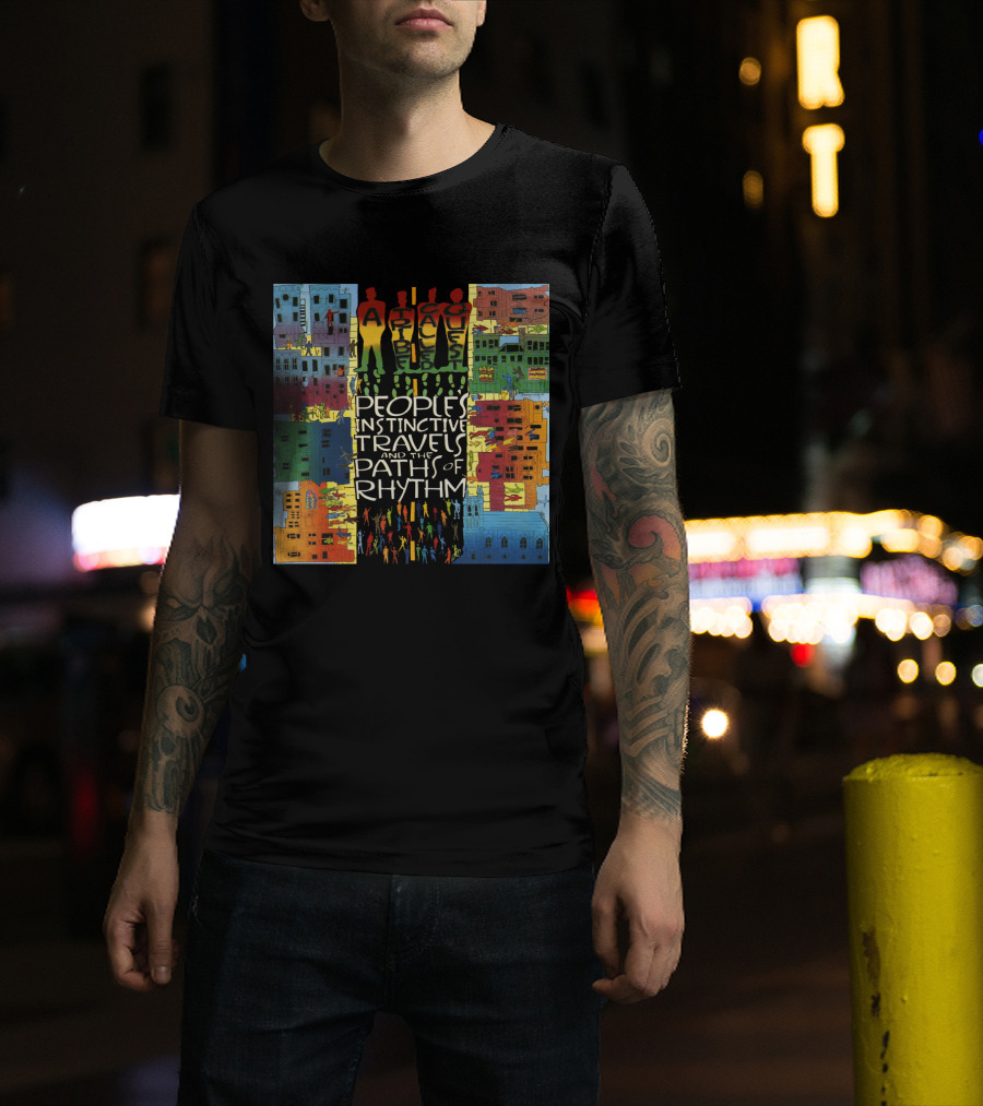 A Tribe Called Quest People's Instinctive Travels And The Paths Of Rhythm T-Shirt