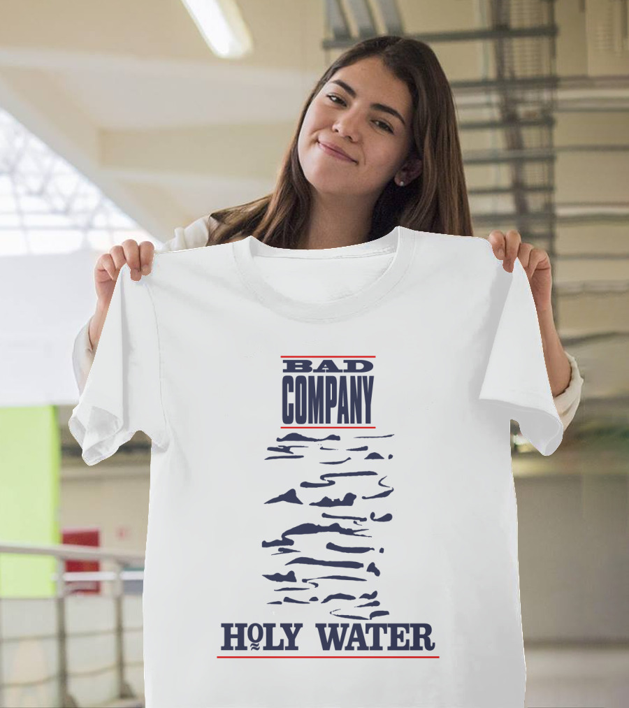 Bad Company Holy Water T-Shirt