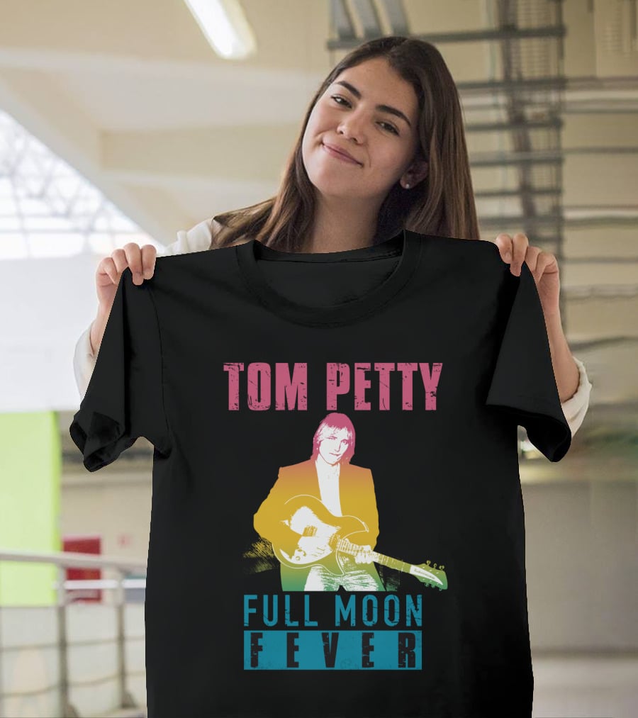 Tom Petty Full Moon Fever T-Shirt