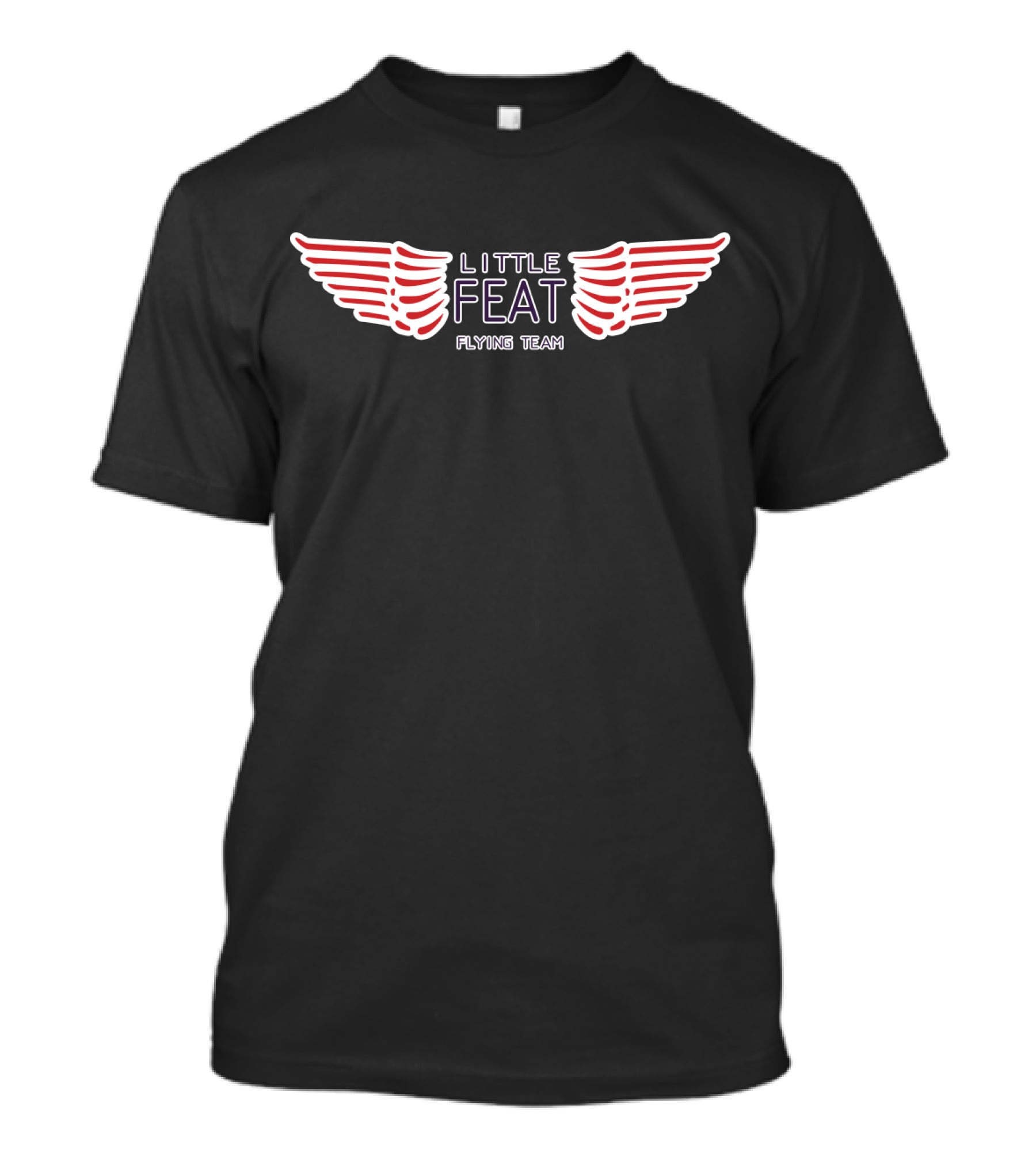 Little Feat Flying Team Wings T-Shirt