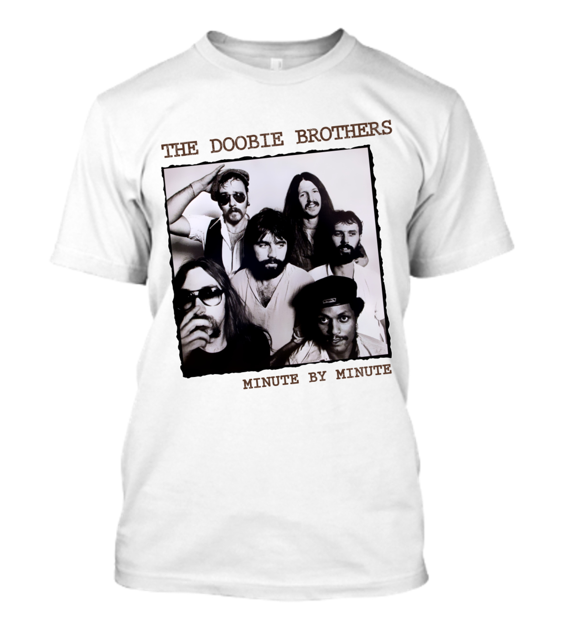 The Doobie Brothers Minute By Minute Band Photo T-Shirt