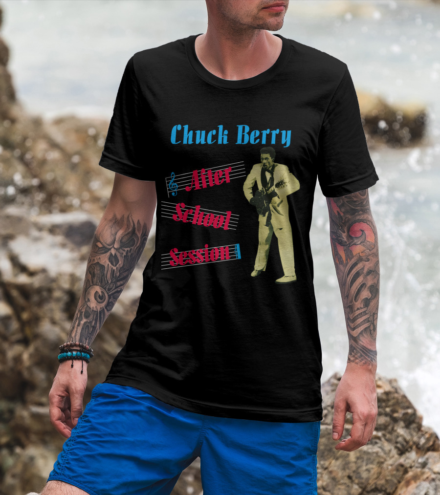 Chuck Berry After School Session T-Shirt