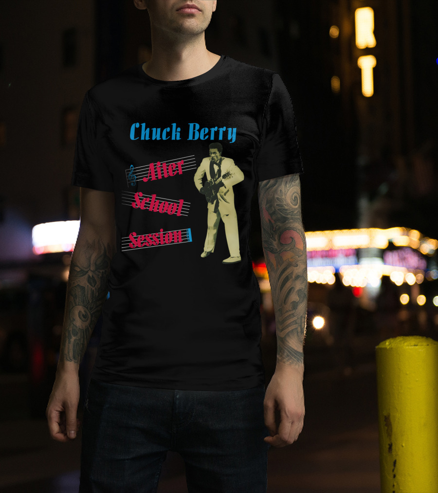 Chuck Berry After School Session T-Shirt