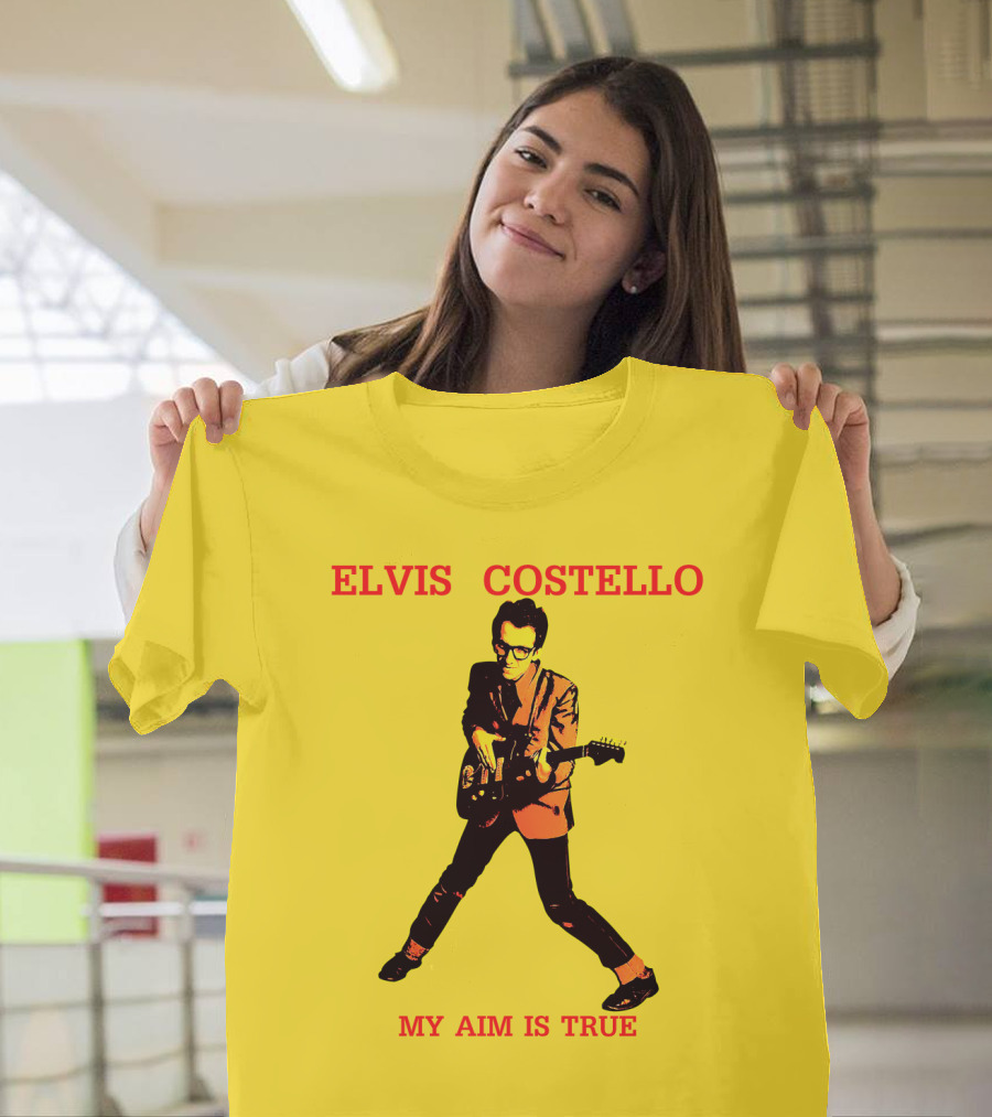 ELVIS COSTELLO MY AIM IS TRUE T-Shirt