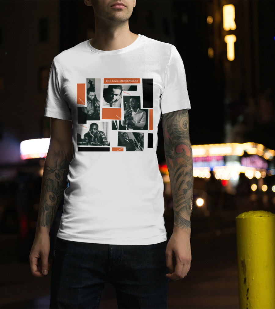 The Jazz Messengers Art Blakey Benny Golson Wayne Shorter Donald Byrd Curtis Fuller Lee Morgan T-Shirt