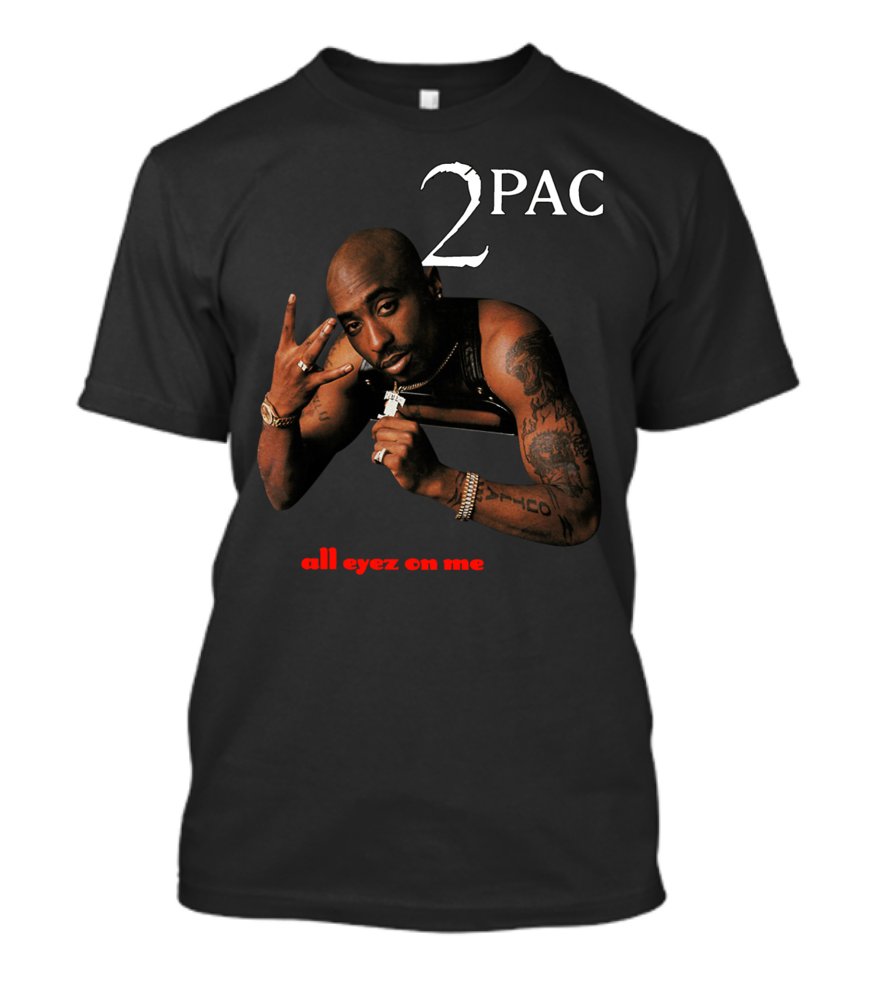 2Pac All Eyez On Me T-Shirt