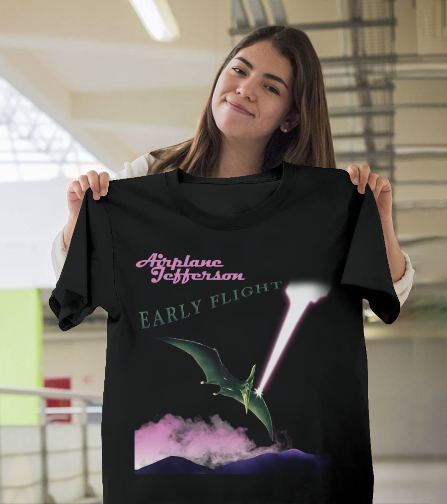 Jefferson Airplane Early Flight T-Shirt