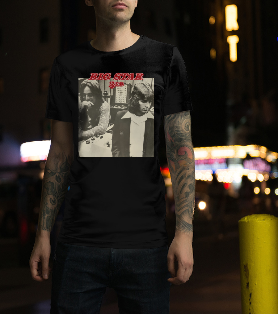 Big Star 3rd Album Cover Retro Music Scene T-Shirt