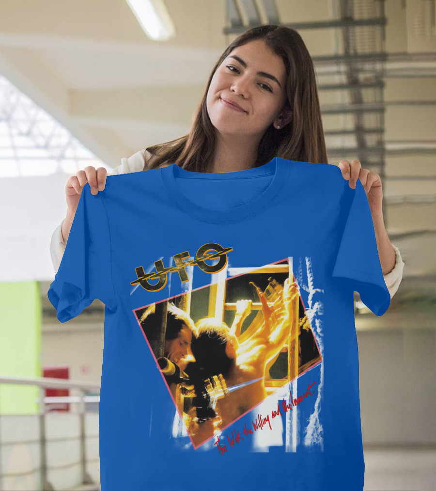UFO The Wild The Willing And The Innocent T-Shirt