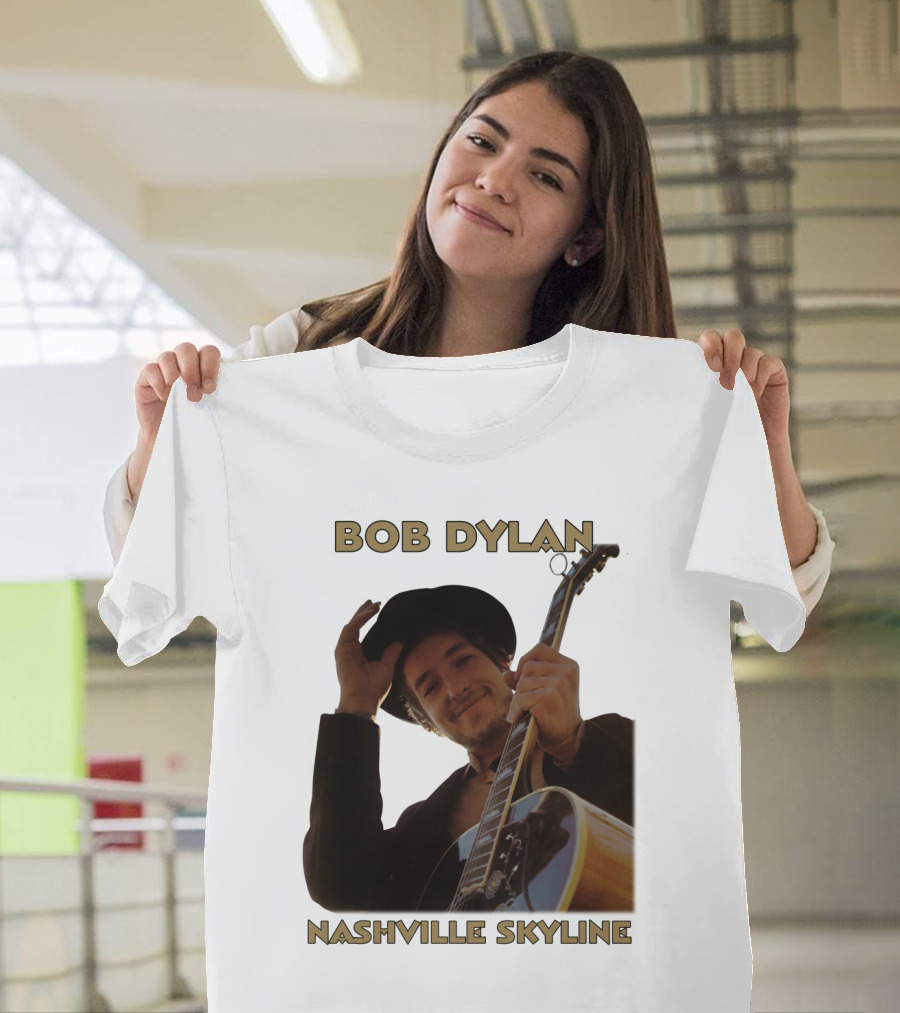 Bob Dylan Nashville Skyline T-Shirt