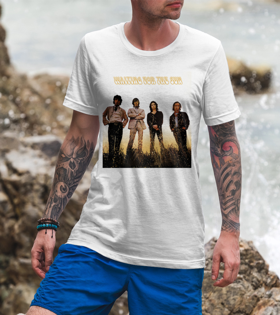 Waiting For The Sun The Doors Band Members T-Shirt