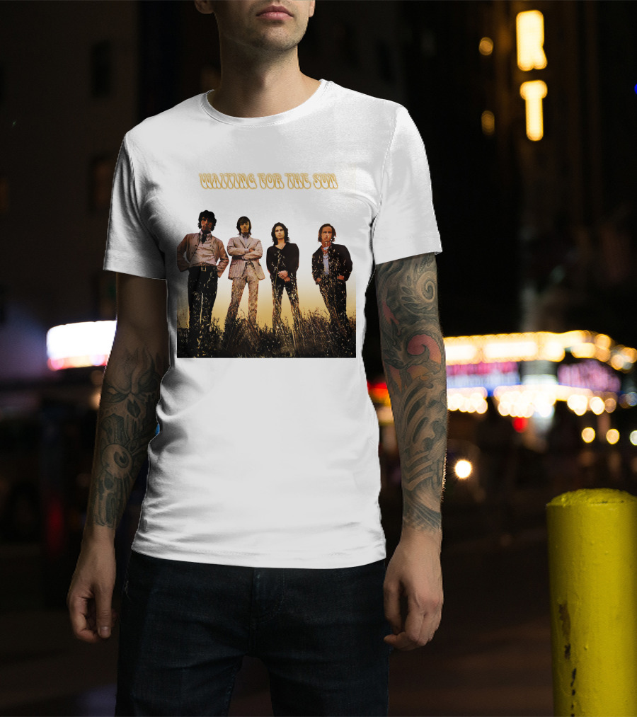Waiting For The Sun The Doors Band Members T-Shirt