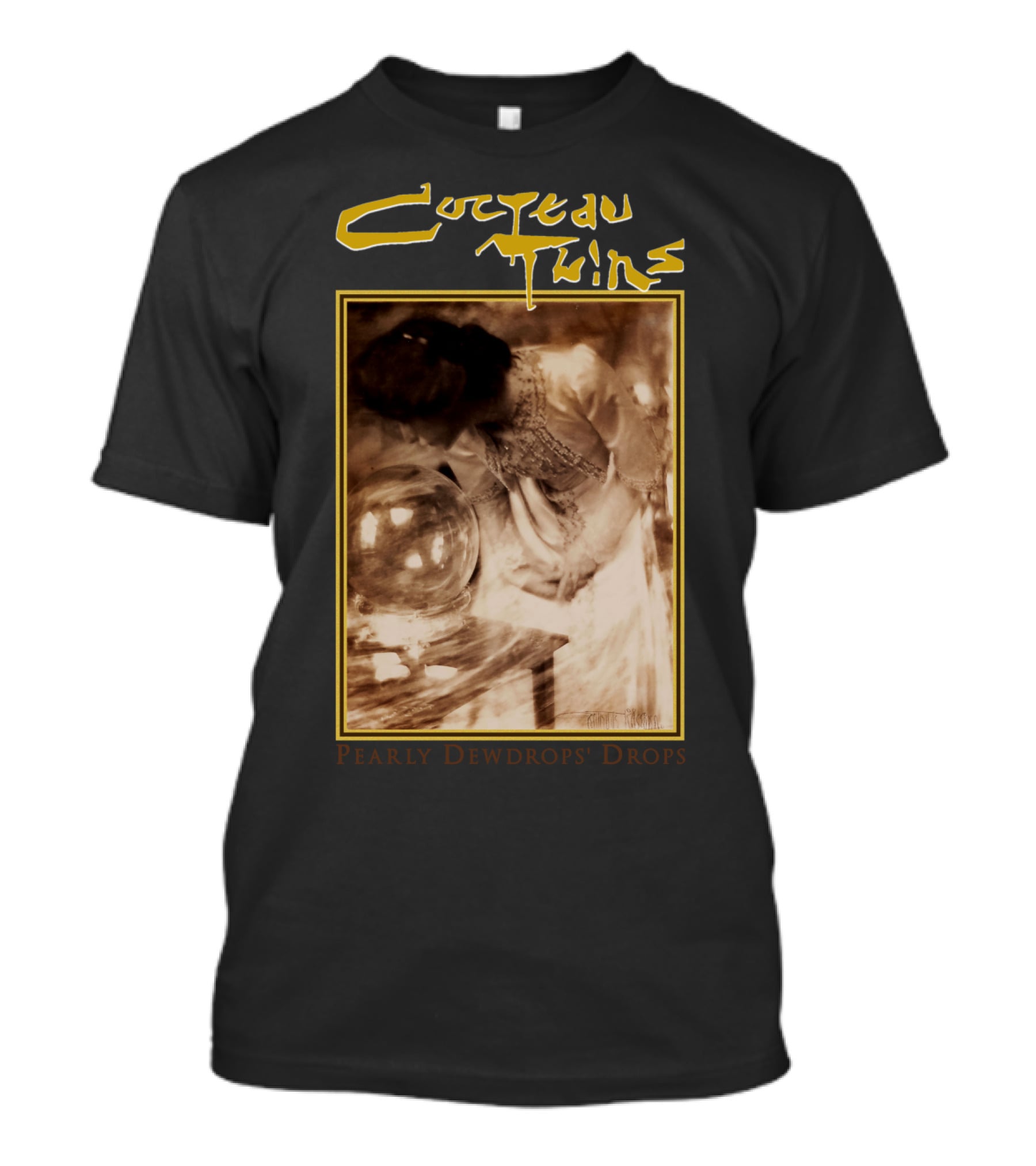 Cocteau Twins Pearly Dewdrops' Drops T-Shirt