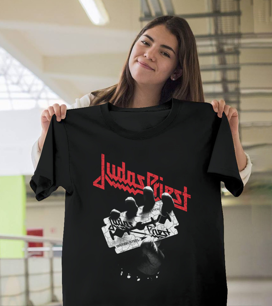 Judas Priest British Steel T-Shirt