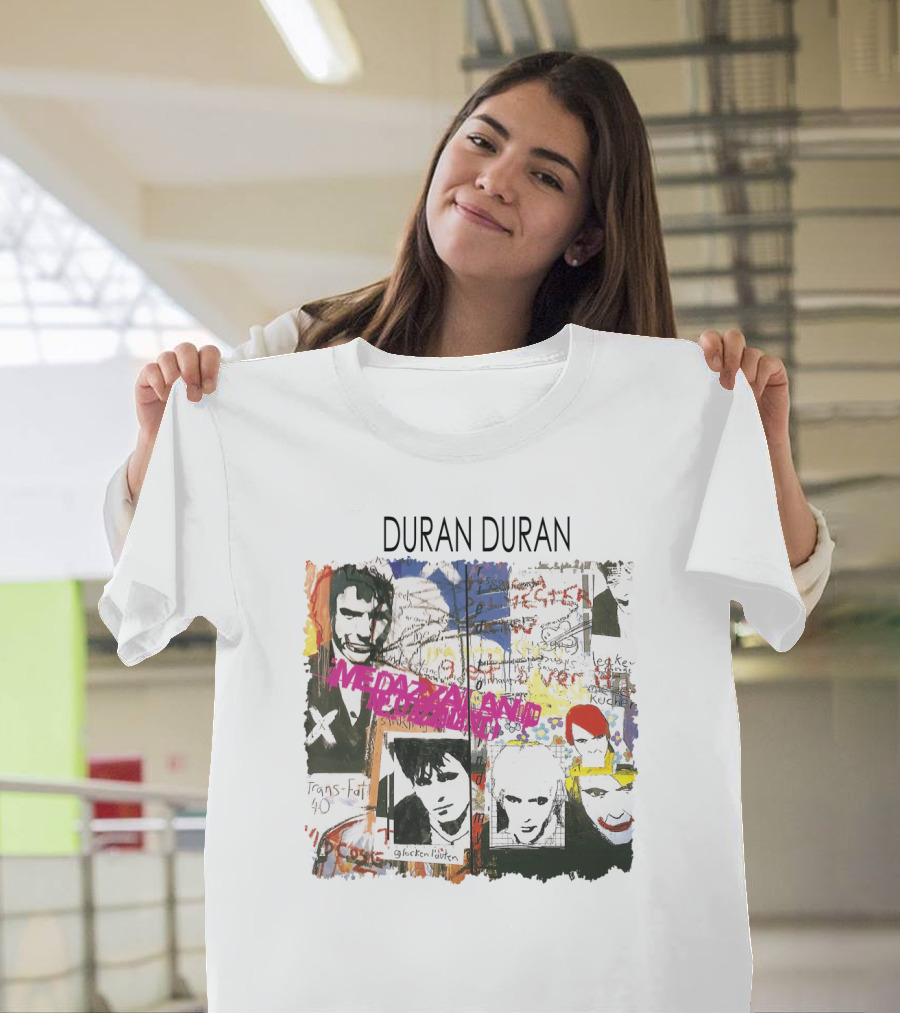 Duran Duran Medazzaland Gloire Pour Trans-Fait 40 T-Shirt