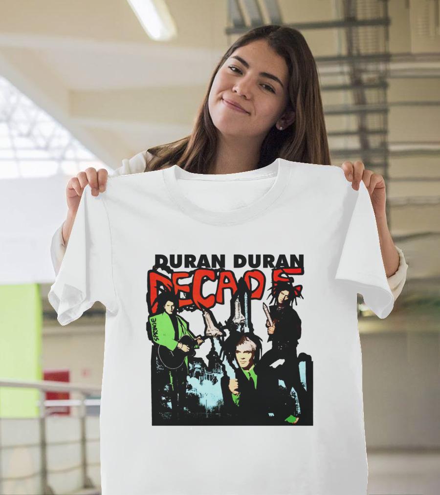 Duran Duran Decade Arcane Music Legacy T-Shirt