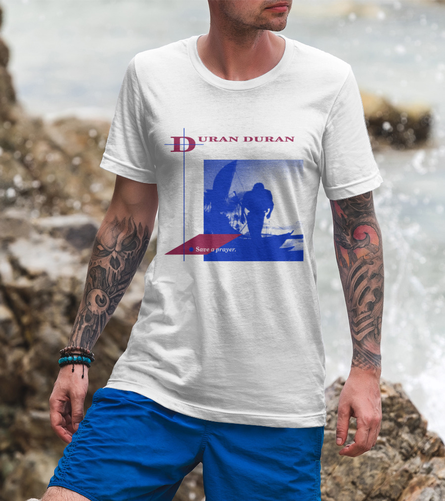 DURAN DURAN Save A Prayer Vintage T-Shirt