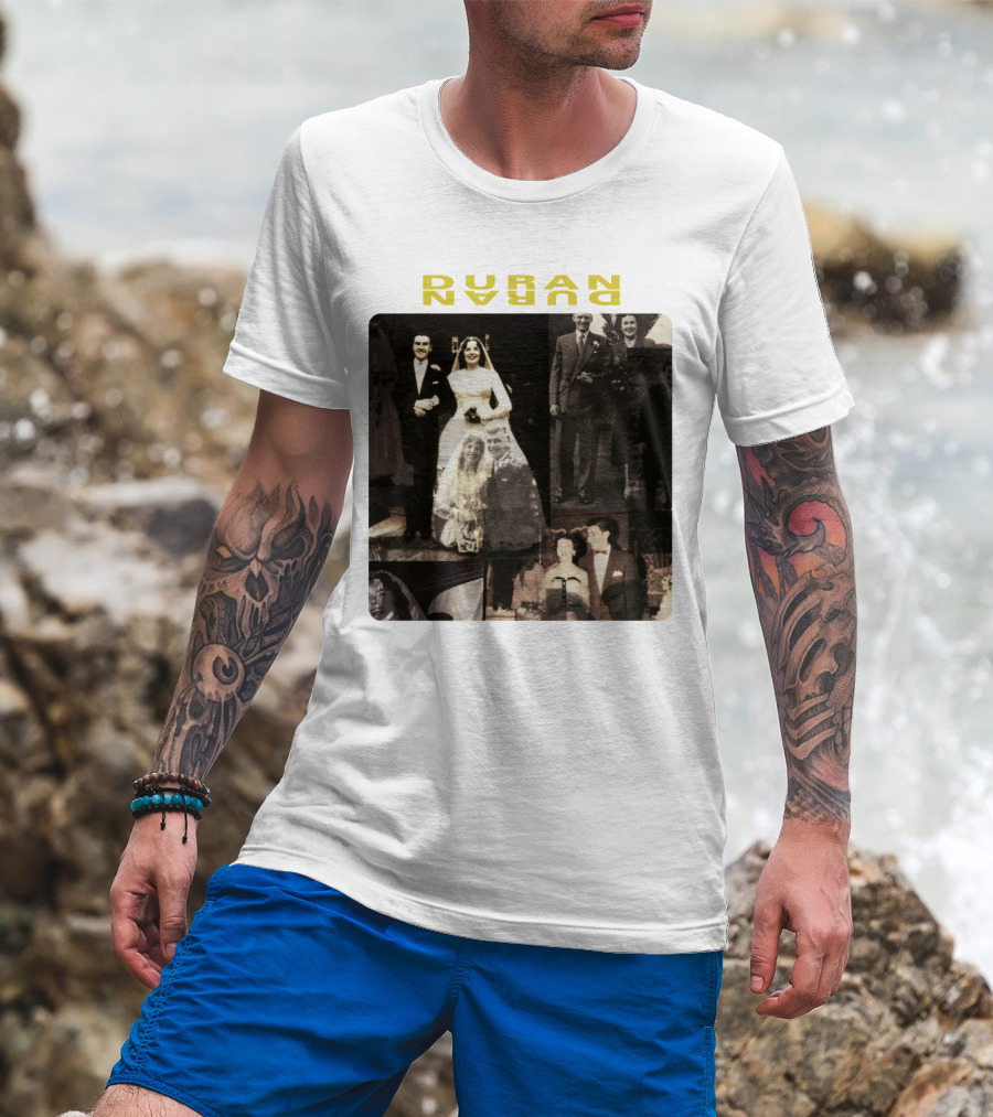 Duran Duran The Wedding Album Vintage Collage T-Shirt