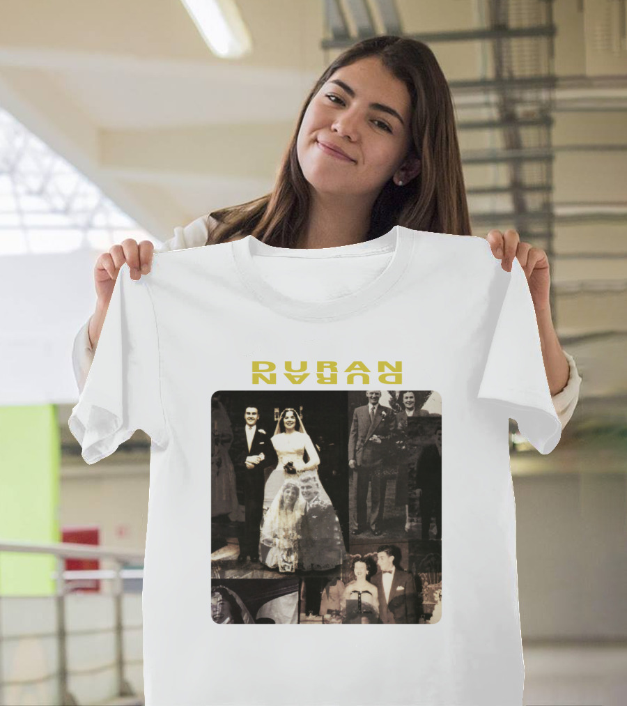 Duran Duran The Wedding Album Vintage Collage T-Shirt