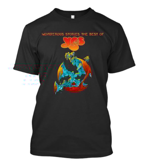 Wonderous Stories The Best Of Yes T-Shirt