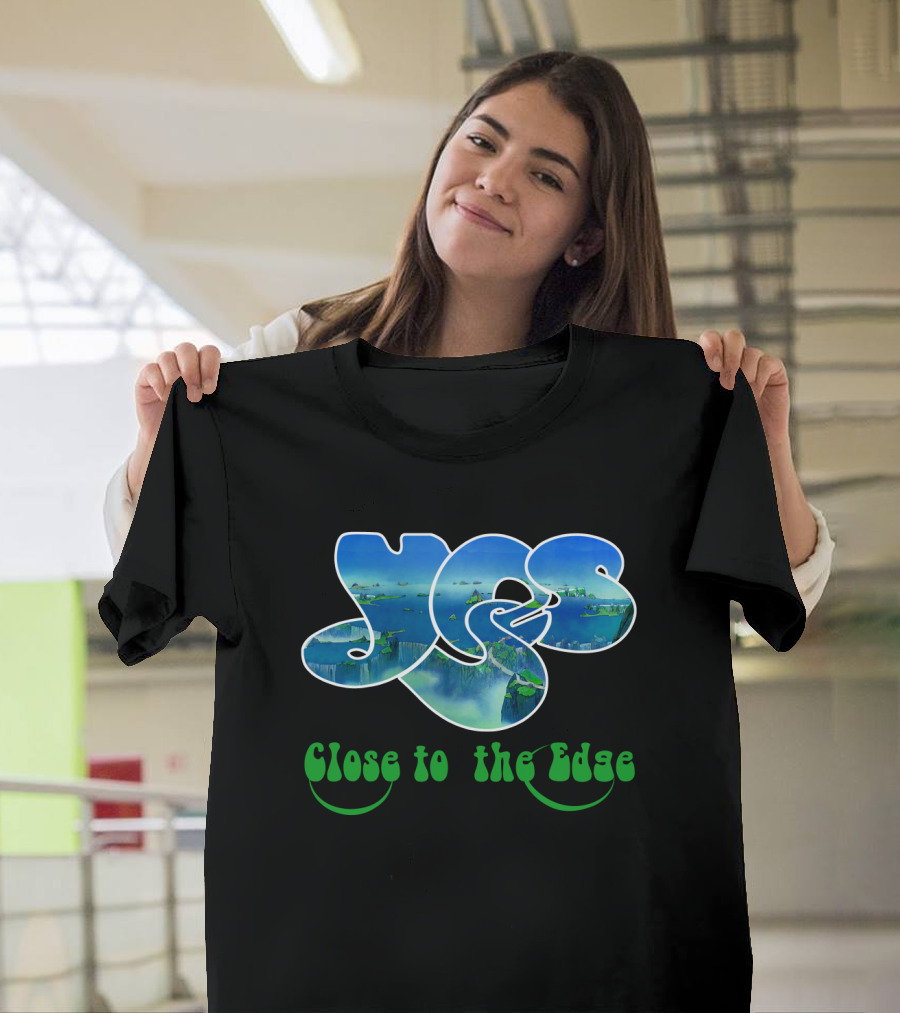 Yes Close to the Edge Album T-Shirt