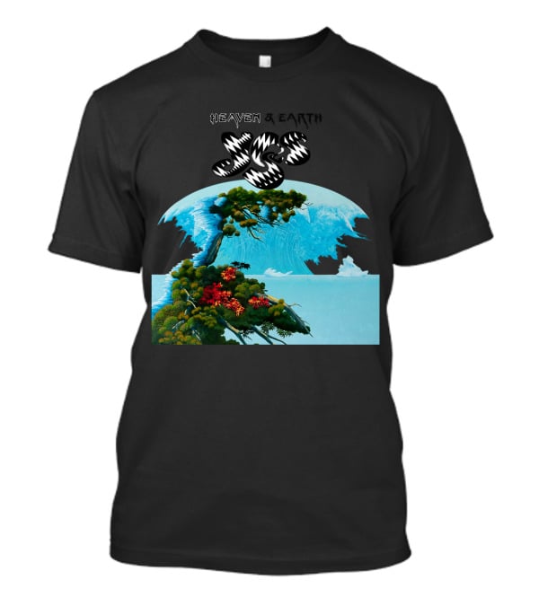 Yes Heaven And Earth Album Cover T-Shirt