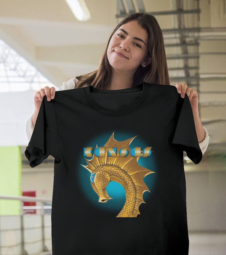 Kansas Dragon Logo T-Shirt