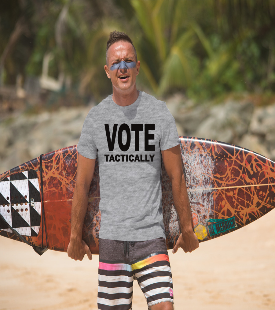 Vote Tactically Emma Kennedy T-Shirt
