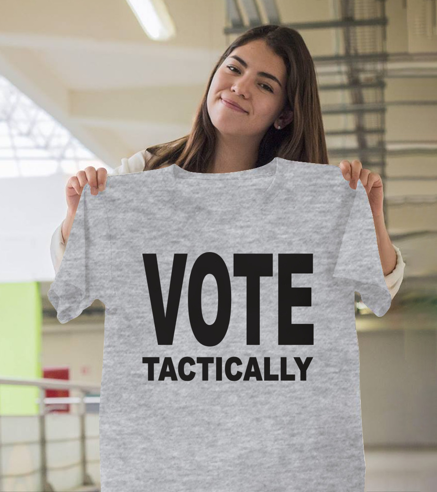 Vote Tactically Emma Kennedy T-Shirt
