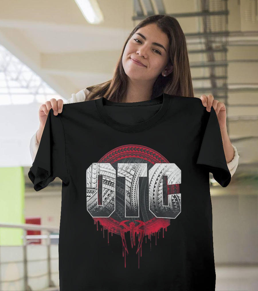 Roman Reigns OTC Tribal Tire T-Shirt